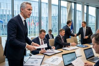 Rutteho nový plán: Udržet Trumpa v NATO přes americké zbrojní kontrakty